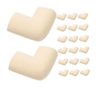 Homoyoyo 20PCS Corner Guards for Fragile Items Protective Bumpers for Picture Frames and Shipping Lightweight Nbr Edge Protectors for Safe Transport of Mirrors and Art