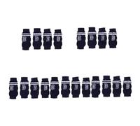 Homoyoyo 20pcs Cute Pet Anti- Dog Leg Covers for Joint Warmth for Indoor and Outdoor Activities for Dogs and Cats Non-skid Design
