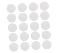 Homoyoyo 20pcs Disposable Compressed Facial Towels Portable Soft Cotton Face Towel for All Skin Types Individually Packaged Space Saving Tissue for Home and Outdoor Use