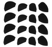 Homoyoyo 20pcs Face Paint Sponges High Density Fine Texture Makeup Art Sponges for Detailed Face Painting Art Soft Comfortable Droplet and Half Shapes for Adults Outdoor Events and Parties