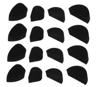 Homoyoyo 20pcs Face Painting Sponges Soft Reusable Art Craft Applicators for Watercolor Pottery Ceramics with Quick Even Base and Fine Texture for Detailed Makeup Art