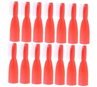 Homoyoyo 20pcs Finger Sleeve Toothbrushes for Prison Soft Bristles Durable Design Enhanced Safety for Secure Environments for Institutional Oral Care