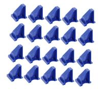 Homoyoyo 20pcs Flooring Spacers for Laminate Wood Vinyl Floor Installation High Grade PP Material Wedges for Precise Carpentry Floor Fitting Tools