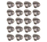 Homoyoyo 20pcs Flute Fixing Screws Instrument Screw Assortment for Wind Flute Accessories Essential Easy Repair Tools for Musical Instrument Repair in Orchestra