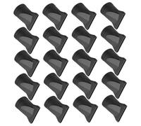 Homoyoyo 20pcs Hair Dryer Attachment Nozzle Narrow Flat Concentrator Blow Dryer Replacement for Precision Hairstyling Volumizing and Smoothing Suitable for Professional Salon and Home Use