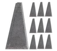 Homoyoyo 20pcs High Carbon Steel Triangle Hammer Wedge Handle Repair Tool