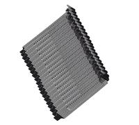 Homoyoyo 20PCS Metal Mesh Pci Slot Covers Ventilation Dustproof Blanking Plates for Atx Matx Computer Case Easy Install and Remove Black