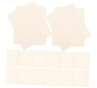 Homoyoyo 20pcs Microfiber Clay Cloth Pottery Tools for DIY Clay Crafts Lightweight Mud Cloth for Soft Pottery and Trimming Portable Craft Kit