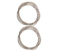 Homoyoyo 20pcs Microphone Shockproof Mount Elastic Band Rubber Ring Holder Clamp Clip for Mic Vibration Isolation for Condenser Microphones and Studio Recording