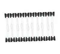 Homoyoyo 20pcs Mini Binoculars for - Compact Portable Mini Telescope with Strap - Outdoor Exploration Hiking Bird Watching Nature Learning Gear for Boys Preschool Random Color