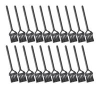Homoyoyo 20pcs Mini Keyboard Cleaning Brush Set Portable Dusting Brush for Electronic Devices with Pp Material, Dedusting Function, for Housework and Store Use