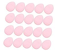 Homoyoyo 20pcs Mini Powder Puff Set Versatile Dry Wet Makeup Sponge for Foundation Blush and Highlighter for Go Application and Glowy Zone Finish