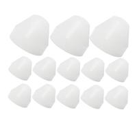 Homoyoyo 20Pcs Non-Stick Pen Bushings for Turning Supplies Wear-Resistant Insulation Gaskets for Pen Kits for Pen Turning Tools and Pencil Projects