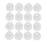 Homoyoyo 20Pcs Non-stick Pen Bushings Wear-resistant PE Insulation Sleeves for Pencil Turning Kit Woodworking Supplies White Gaskets for Precise Drawing and Easy Replacement