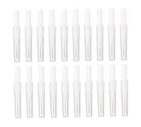 Homoyoyo 20pcs Portable Mini Eyebrow and Interdental Brushes for Makeup and Oral Care Smooth Handle Makeup Tools for Professionals Multi-Functional Facial and Teeth Cleaning