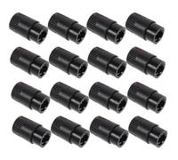 Homoyoyo 20pcs Potentiometer Knob Bass Control Knob Dimmer Control for Guitar Amplifier Studio Mixer Home Audio Use Rotary Audio