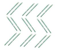 Homoyoyo 20pcs Professional Ear Cleaning Tools Aromatherapy Ear Rods Green Tea Tree Scent Care Aromatherapy Sticks for Meridian Therapy and Health Maintenance