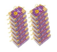 Homoyoyo 20pcs Ramadhan Festival Box Book Shaped Paper Candy Box Container for Present Packaging Home Decor