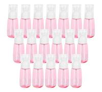 Homoyoyo 20pcs Refillable Travel Spray Bottles Fine Mist Atomizer for Perfume Essential Oils Hair Plant
