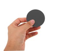 Homoyoyo 20pcs Round Magnetic Discs with Adhesive Backing for Makeup Palette Strong Self Adhesive Magnets for DIY Cosmetics Organization Portable Compact Design for Stability and