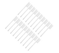 Homoyoyo 20pcs Small Finger Toothbrushes for Prison Use Short Handle Design for Safety Comfortable Grip Mini Tooth Clean Tools Single Use Oral Care for Psychiatric Wards and Institutions