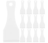 Homoyoyo 20pcs Small Portable Lottery Scraper Tools Scratch off Scratcher for Scratch Cards Sticker Scraping, Handheld Ticket Scraper for Lottery Games Random Color