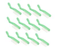 Homoyoyo 20pcs Soft Bristle Prison Toothbrush with Short Handle for Safety Gentle Cleaning Toothbrushes for Oral Hygiene and Gum Care in Correctional Facilities