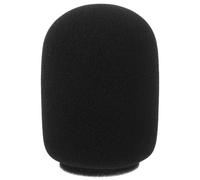 Homoyoyo 20pcs Sponge Microphone for Lapel Microphones Enhanced Wind Optimal Sound Isolation Compatible Various Types for Professional Audio Recording
