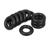 Homoyoyo 20pcs Treadle Sewing Machine Rubber Bobbin Winder Tires Replacement Parts Compatible with Singer Vintage Models Sturdy Rubber Rings for Sewing Machine Accessories