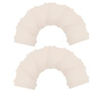 Homoyoyo 20Pcs Universal Cuttable High Heat Resistant Mica Sheets for Microwave Oven Repair, 108Mm X 99Mm Microwave Oven Replacement Parts and Accessories