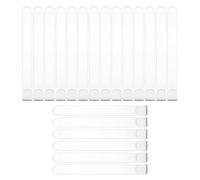 Homoyoyo 20pcs Wardrobe Hanger Hook Clothing Hanger Connecting Hooks 18cm Plastic Easy Installation Universal Compatibility for College Dorm Room Home
