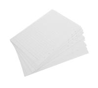 Homoyoyo 225 Sheets Lined Notebook Inserts Refill Paper Ring Binder Loose Leaf Planner Filler Paper for Daily Journal Notes for Academic and Professional Use