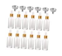 Homoyoyo 24 Pcs Essential Oil Mixing Bottle Glass Bottles Dropper Pipette for Oils for Diffusers
