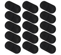 Homoyoyo 24 Pcs Large Black Reusable Soft Eye Patches for Amblyopia Lazy Eye Treatment Pediatric and Adult for Boys Men Women