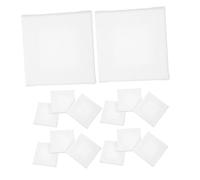 Homoyoyo 24 Pcs Small Stretched Cotton Canvas Boards Reusable Mini Art Panels for Artists Painting Craft Supplies Durable Smooth Surface