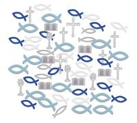 Homoyoyo 240pcs Wooden Fish and Cross Shaped Buttons Set, Handcraft DIY Clothes Accessories, Hollow Carved Natural Wood Sewing Decor for Clothing Decoration and Craft Projects