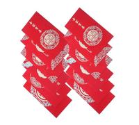 Homoyoyo 24pcs Chinese Wedding Red Envelopes Year Snake Lucky Money Pockets with Feng Shui Coins Traditional Vietnamese and Chinese Year Red Packets for Weddings Celebrations Spring