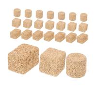Homoyoyo 24pcs Dollhouse Miniatures Hay Rabbit Kit Mini Straw Bales for Diy Farm Scene Landscape