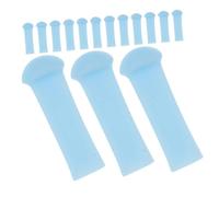 Homoyoyo 24pcs Flexible Silicone Ear Spoon Replacement Tips for Ear Wax Removal for Precise and Safe Wax Removal at Home Travel