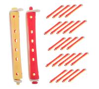 Homoyoyo 24pcs Hair Curling Rods for Hair Heatless Curling Rods for Women for Home Use