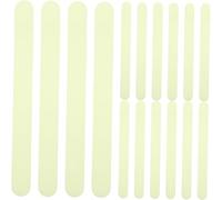 Homoyoyo 24pcs Luminous Slip Stair Tape Strips Adhesive Safety Flooring Stickers for Indoor Outdoor Steps Marble Porches Night Glow Reflective Non Slip Tape