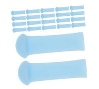 Homoyoyo 24pcs Soft Silicone Ear Spoon Tips Replacement for Ear Cleaning Tools Lightweight Gentle Earwax Remover Accessories Easy to Attach and Family Use