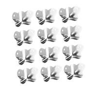 Homoyoyo 24pcs Speaker Corner Protectors Guards Silver Practical Speaker Cabinet Safety Covers for Stage and Furniture