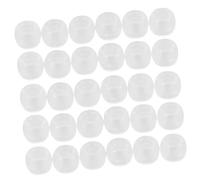 Homoyoyo 250Pcs UV Plastic Beads Color Changing Clear Beads Magically Reactive for Jewelry Making DIY Bracelets Necklaces Craft Supplies