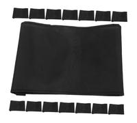 Homoyoyo 25pcs Black Elastic Arm Bands for Arm with Breathable Fabric Material, Easy to Distribute Mourning Bands Suitable for Funeral Rituals and Sports Events, Simple and Minimalist