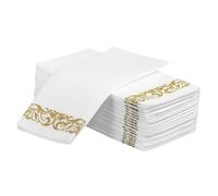 Homoyoyo 25pcs Dust Paper Napkins Decorative Holiday Party Supplies Tableware for Hotel Restaurant and Home Desktop Occasions