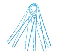 Homoyoyo 25pcs Elastic Band Threader Drawstring Replacement Tool Cord Replacement Tool Drawstring Rethreader Repair Cord Threading Sewing Notions Accessories Sky-Blue