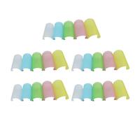 Homoyoyo 25pcs Flute Protective Covers Plastic Flute Films Membrane Protectors for Bamboo C-d-e-f-g Keys Suitable for Traditional Chinese Players Random Color