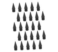 Homoyoyo 25Pcs Inkless Everlasting Pencil Nibs Replacement Tips for Students Artists Teachers Smooth Writing Refills Practical and Convenient Pencil Supplies for Sketching Drawing