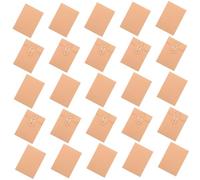 Homoyoyo 25Pcs Kraft Paper Document Envelopes with Secure Closure Thick Photo Pouch and File Folder Storage Bags Classic Organizers for Mailing Cards Invitations Photos and Documents